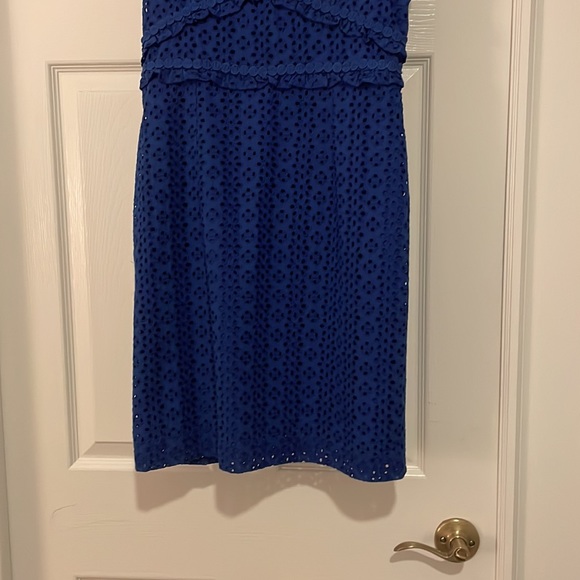 NWT Petite Petal Eyelet Lilly Pulitzer Dress - Picture 3 of 3